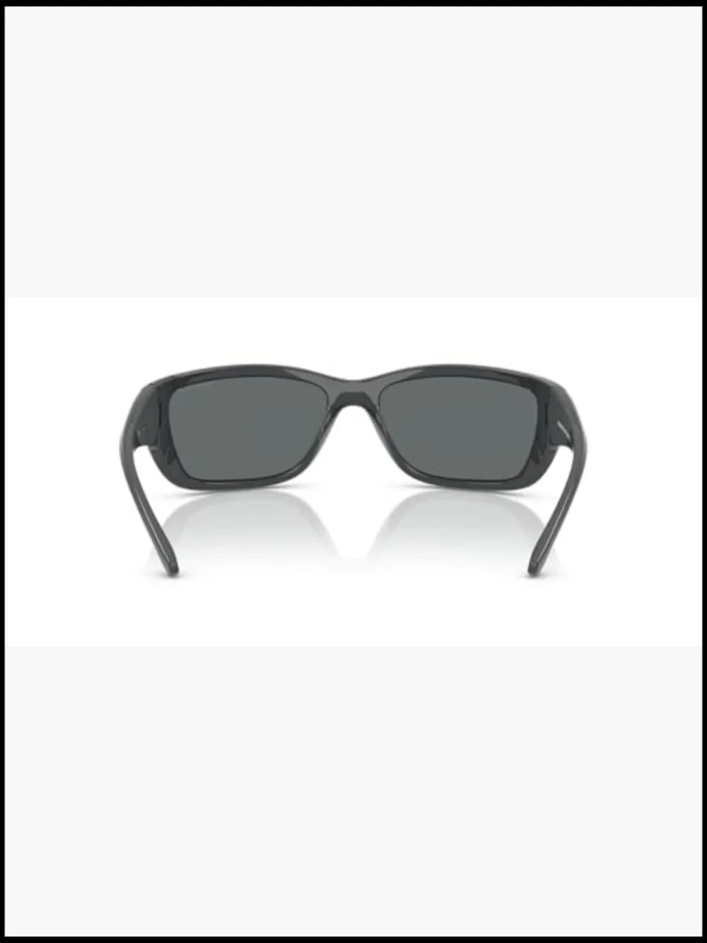 Square Polarized Sunglasses for Men - Full Frame UV Protection